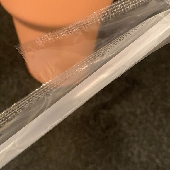 NEW 40oz Clay Pink Orange Insulated Tumbler – Handle, Straw, Lid Included - Picture 5 of 7